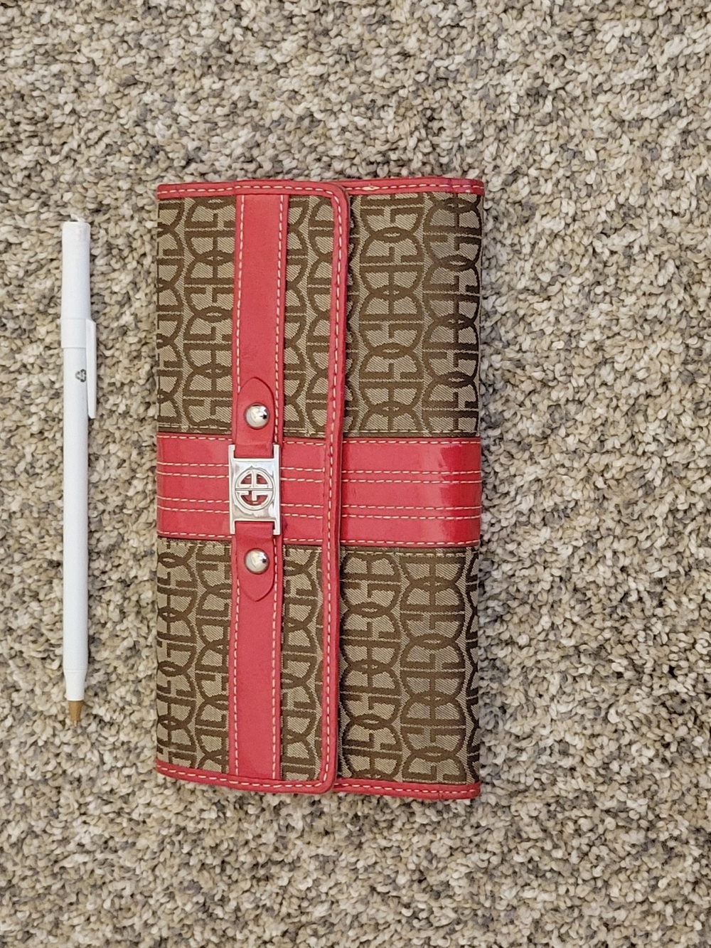 Liz Claiborne Monogram Wallet